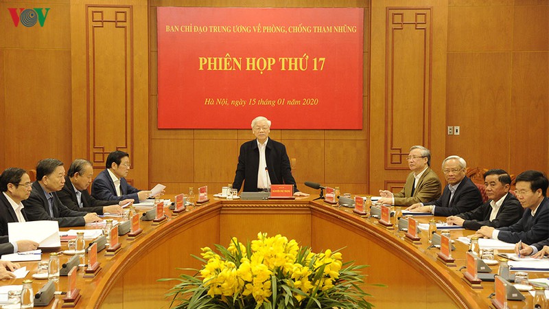 tong bi thu: chan chinh tu tuong phong chong tham nhung "lam cam chung" hinh 2