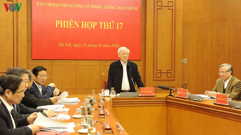 tong bi thu: nhan dan ung ho chong tham nhung thi chung ta khong so gi hinh 1