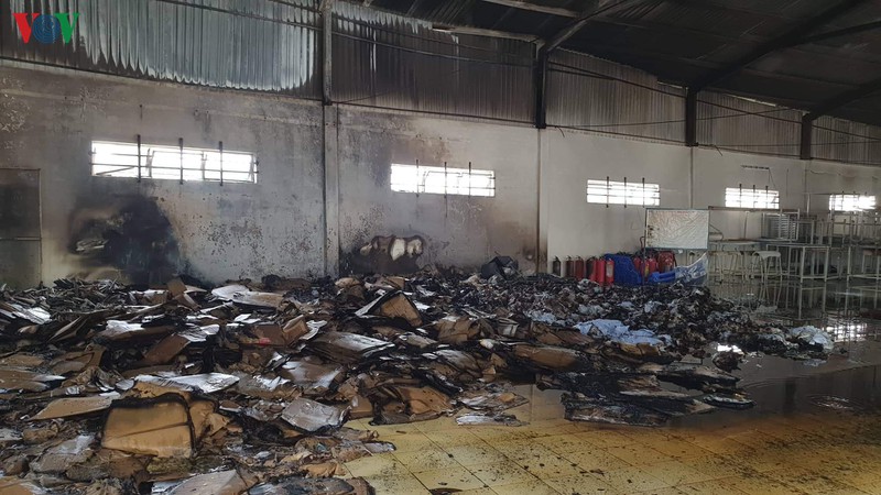 chay kho vai tai chi nhanh tong cong ty co phan may nha be hinh 2