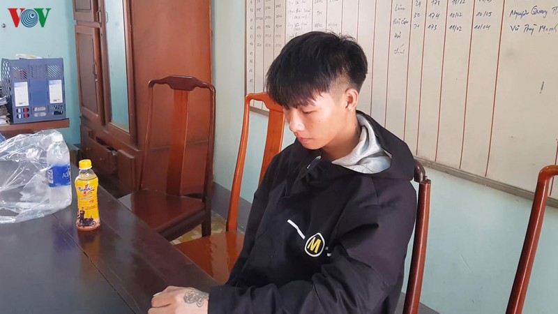 mot cong an nghia vu o binh phuoc bi dam chet vi mau thuan hinh 1