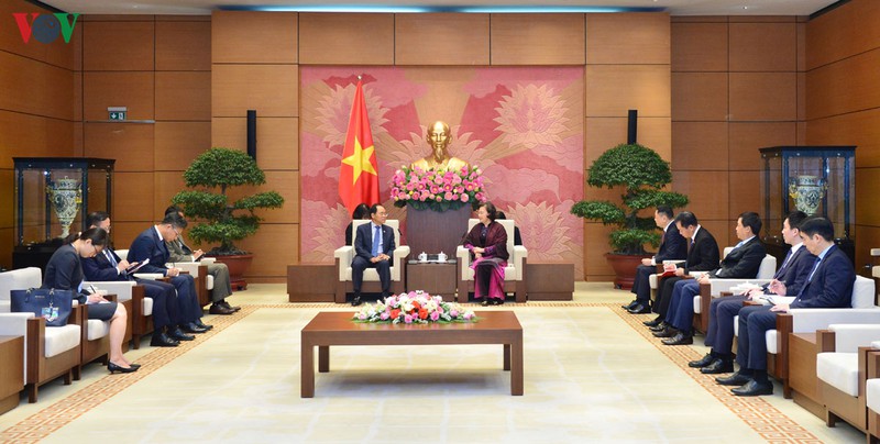 chu tich quoc hoi nguyen thi kim ngan tiep dai su han quoc, australia hinh 2