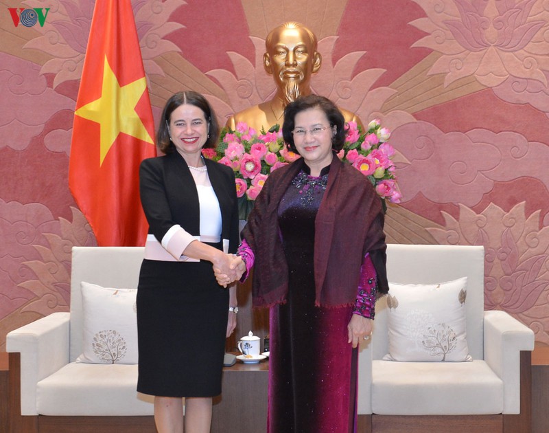 chu tich quoc hoi nguyen thi kim ngan tiep dai su han quoc, australia hinh 3