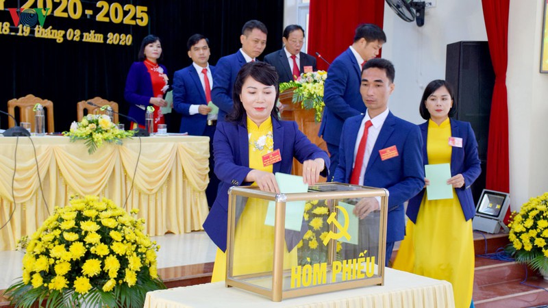 yen bai to chuc dai hoi diem dang bo cap xa hinh 3