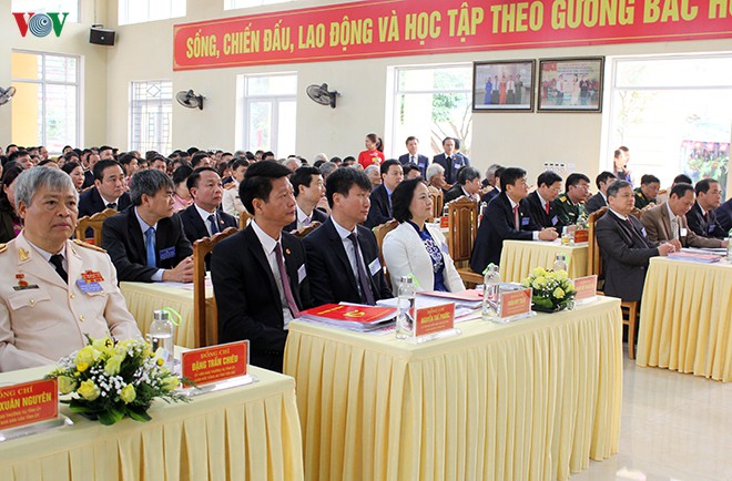 yen bai to chuc dai hoi diem dang bo cap xa hinh 1