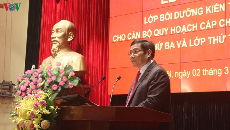 be giang lop boi duong can bo quy hoach cap chien luoc khoa xiii hinh 1