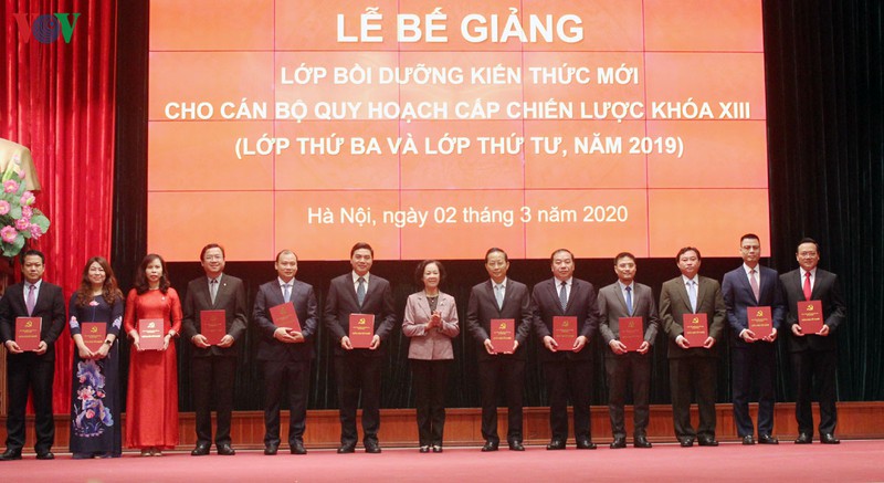 be giang lop boi duong can bo quy hoach cap chien luoc khoa xiii hinh 3