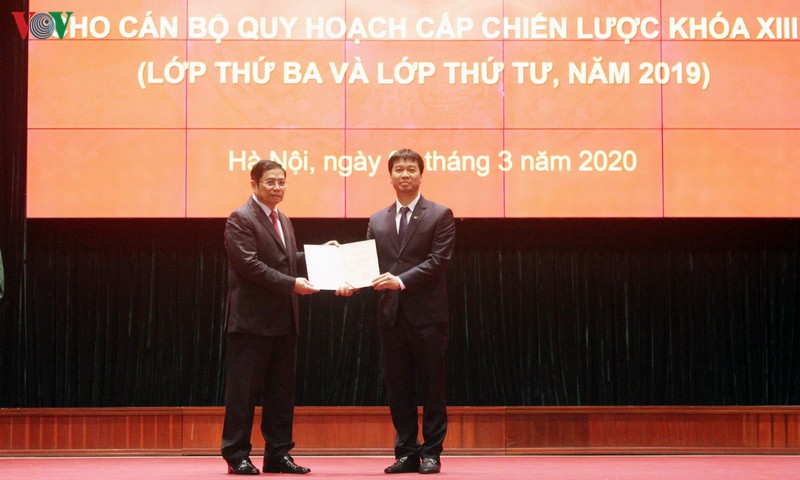 be giang lop boi duong can bo quy hoach cap chien luoc khoa xiii hinh 2