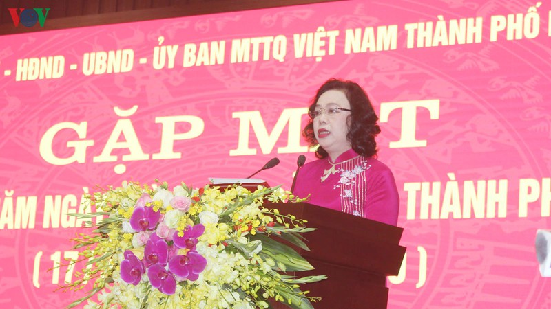 hon 13.500 chi bo o ha noi to chuc thanh cong dai hoi hinh 1