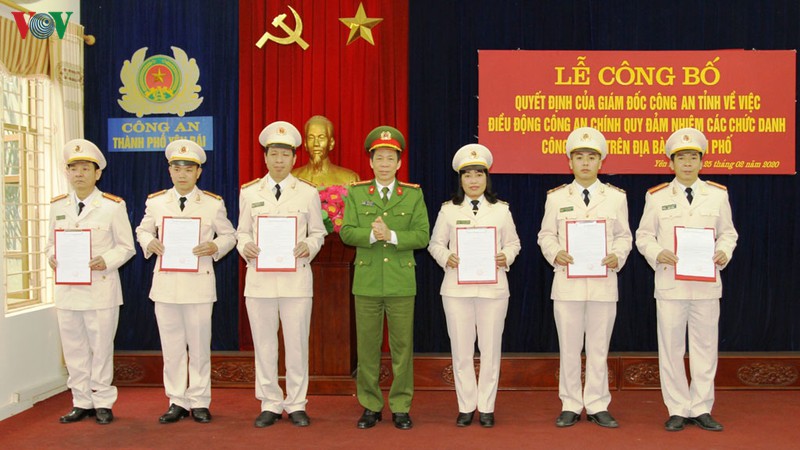 yen bai hoan thanh dieu dong cong an chinh quy ve xa hinh 1