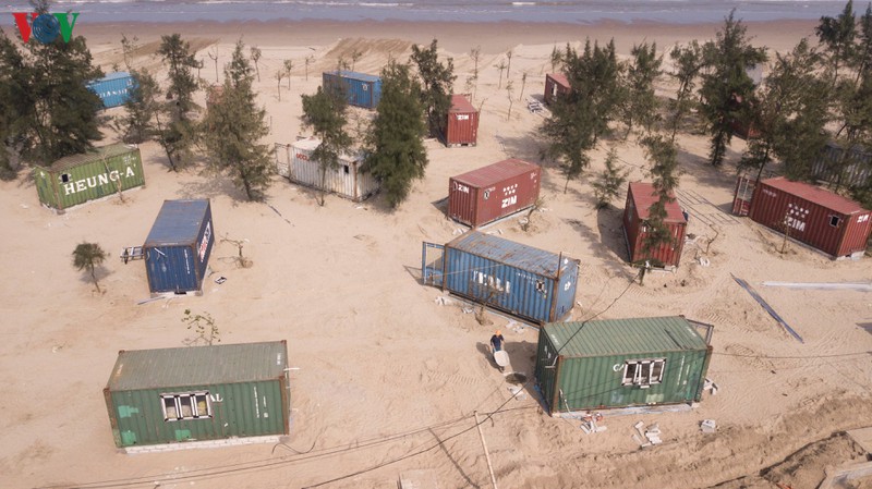 chu tich tinh ha tinh phe binh viec de "ma tran" container trong rung hinh 3