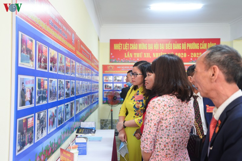 quang ninh bau truc tiep bi thu cap uy tai 100% dai hoi cap co so hinh 1