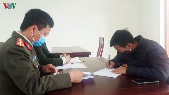 nghe an xu phat 42 truong hop tung tin that thiet ve dich covid-19 hinh 1