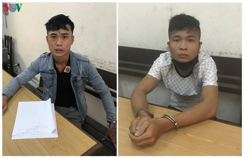 thu doan cua 2 doi tuong chuyen trom xe may tay ga dat tien hinh 1