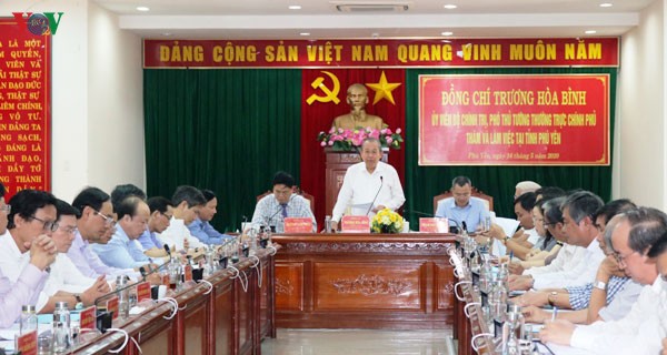 "phu yen phan dau 5-10 nam nua tro thanh mot tinh kha" hinh 1
