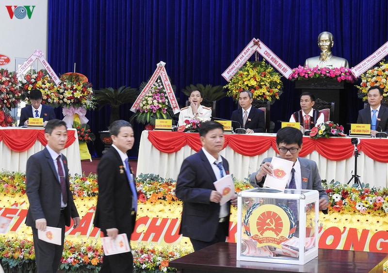 kon tum to chuc dai hoi dang bo cap huyen dau tien  hinh 3