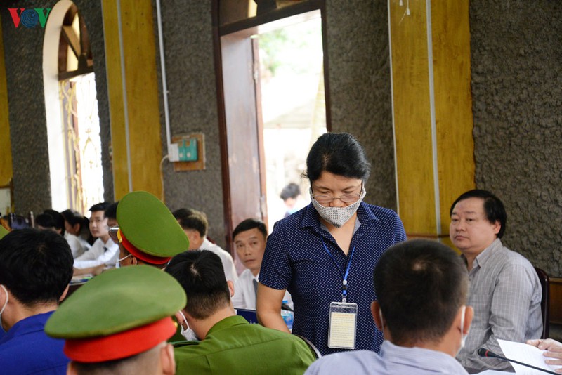 anh: xet xu so tham 12 bi cao trong vu gian lan diem thi o son la  hinh 14