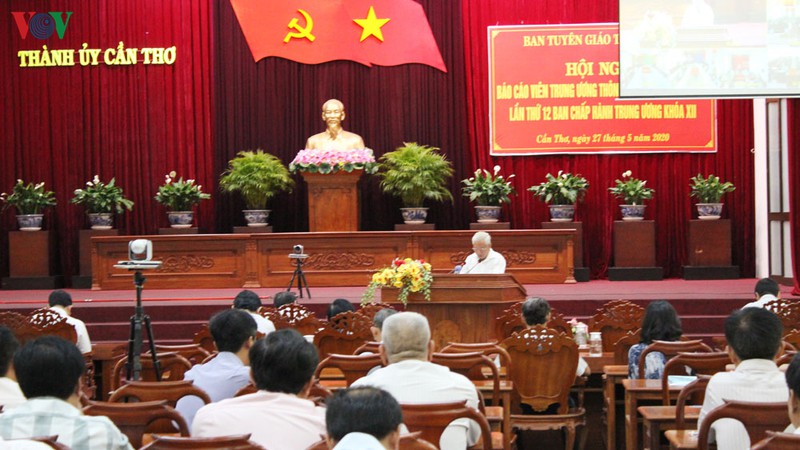 can tho se to chuc xong hoi dang bo cap co so trong thang 6  hinh 1