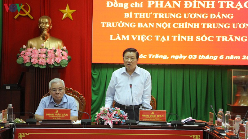 ​soc trang: noi thi diem bau bi thu cap uy deu dat ty le phieu rat cao hinh 1