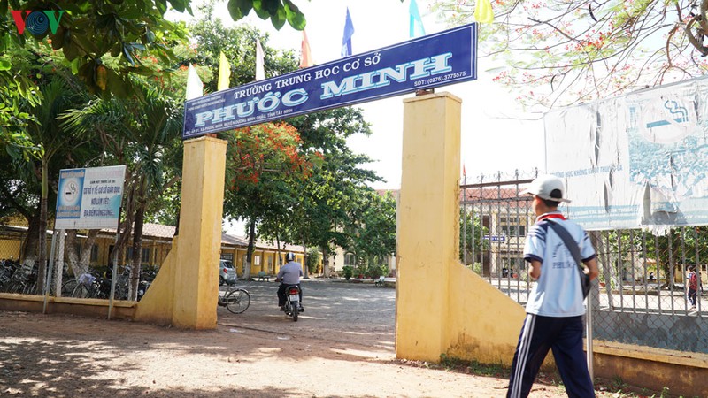mot thay giao o tay ninh bi to cao dam o 4 nam sinh hinh 1