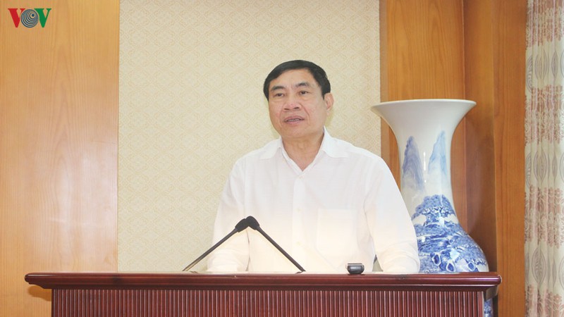 ban noi chinh tw so ket tuyen truyen voi vov, vtv, ttxvn, bao nhan dan hinh 3