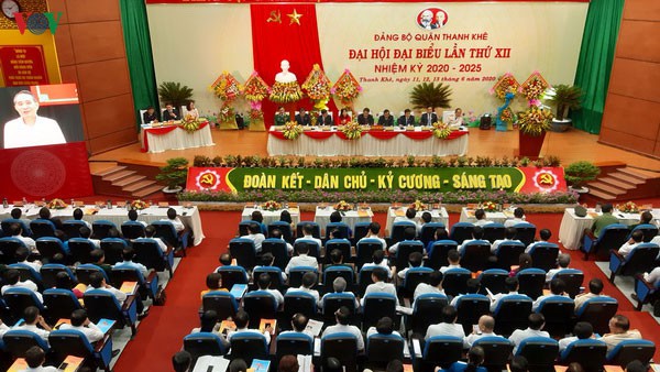 đà nẵng tổ chức đại hội điểm cấp quận, huyện hình 1 da nang to chuc dai hoi diem cap quan, huyen hinh 1