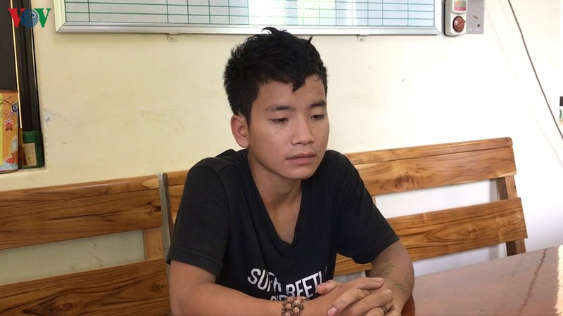 thanh nien 17 tuoi gay ra hang loat vu trom xe may hinh 1