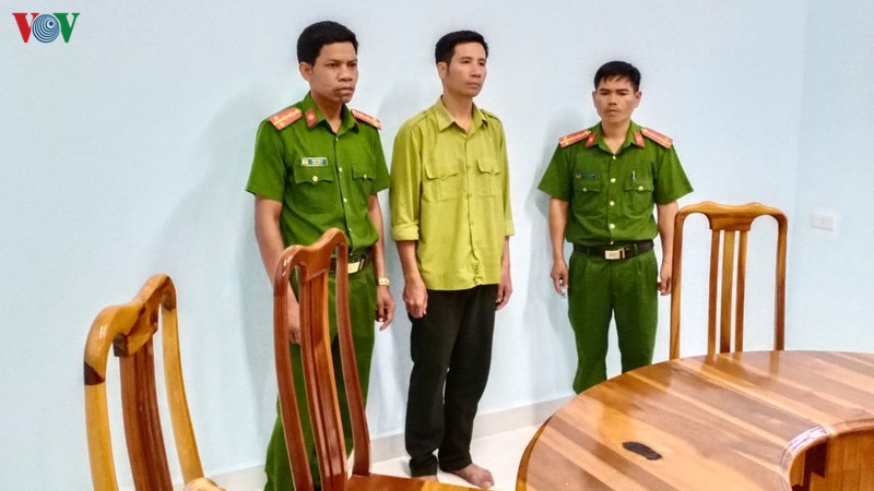 vu pha rung o kbang-gia lai: khoi to 1 nhan vien bao ve rung hinh 1