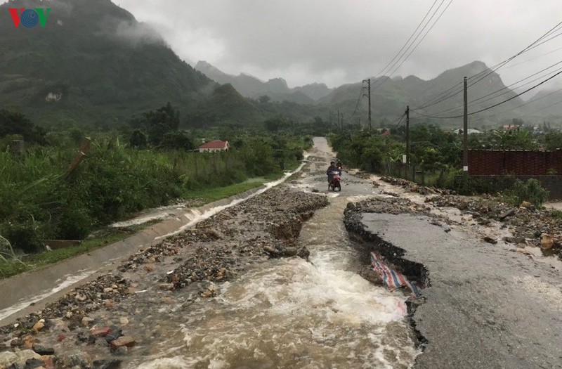 lai chau thiet hai hang ty dong do mua lu, sat lo dat hinh 2
