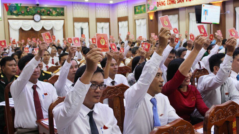 dai hoi bau truc tiep bi thu thanh uy cao lanh voi 100% phieu dong y hinh 3