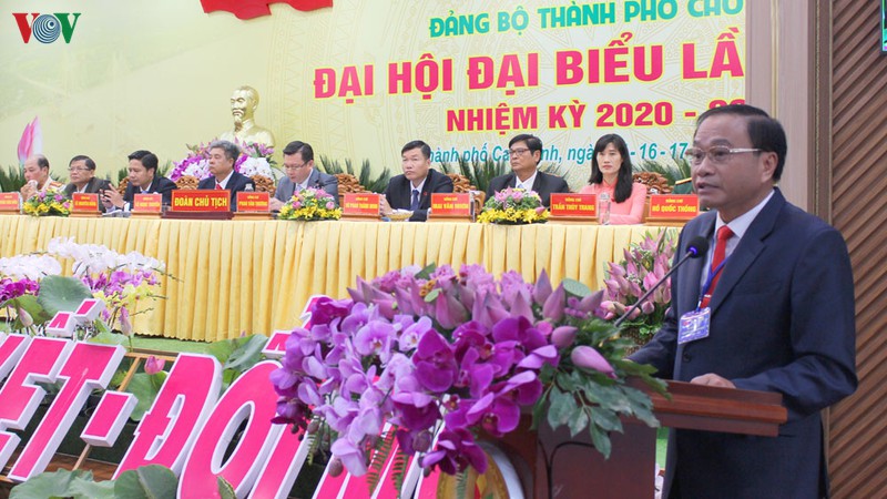 dai hoi bau truc tiep bi thu thanh uy cao lanh voi 100% phieu dong y hinh 2