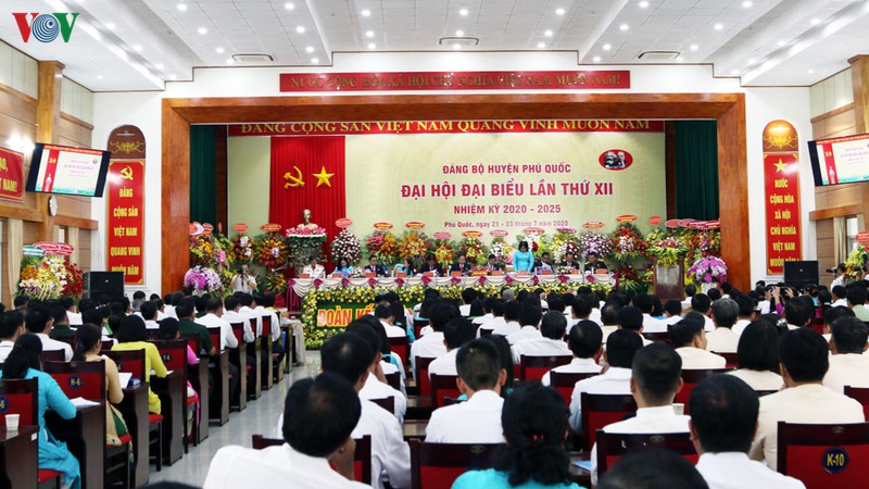 dang bo huyen phu quoc khai mac dai hoi dai bieu lan thu xii hinh 1