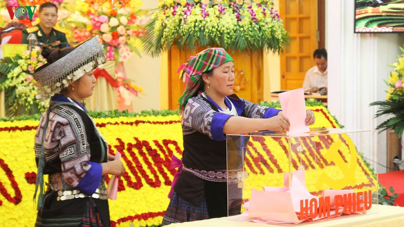 yen bai bau truc tiep bi thu tai 11/12 dang bo cap tren co so  hinh 1