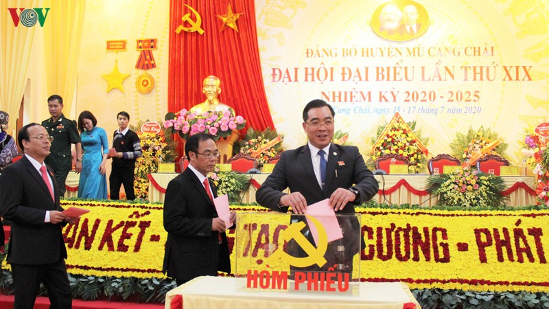 yen bai bau truc tiep bi thu tai 11/12 dang bo cap tren co so  hinh 2