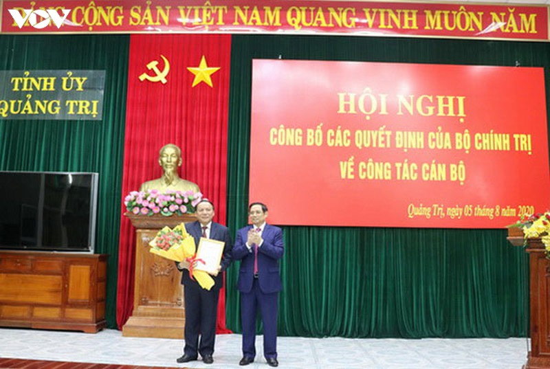 bi thu tinh uy quang tri lam thu truong bo van hoa- the thao va du lich hinh 1