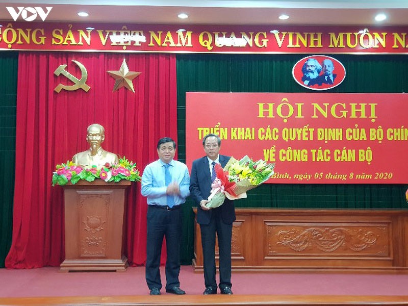 bi thu tinh uy quang binh lam pho truong ban to chuc trung uong hinh 1