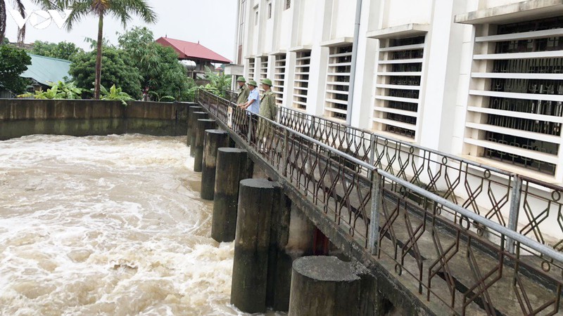 mua lon keo dai, nhieu dien tich lua mua o hai duong bi ngap  hinh 1