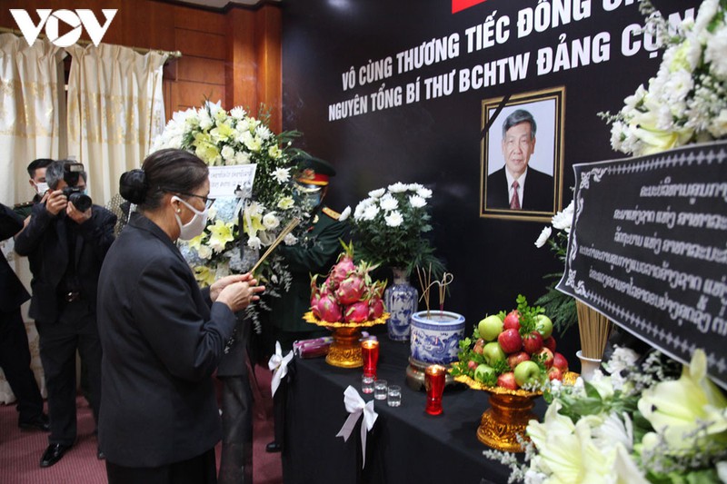 lanh dao cap cao trung quoc va lao vieng nguyen tong bi thu le kha phieu hinh 5