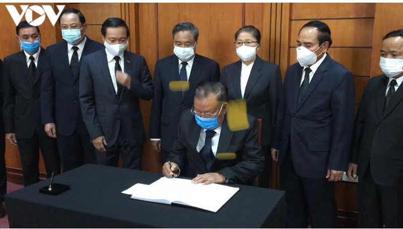 lanh dao cap cao trung quoc va lao vieng nguyen tong bi thu le kha phieu hinh 4