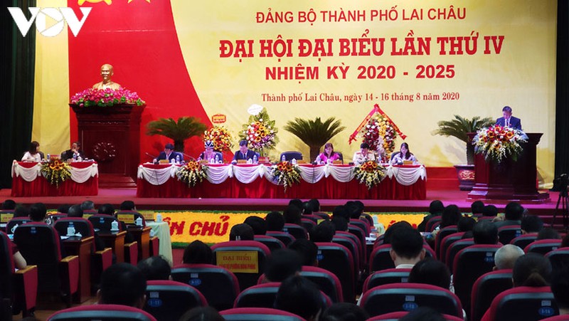 dai hoi dang bo thanh pho lai chau khuyet chuc danh bi thu hinh 1