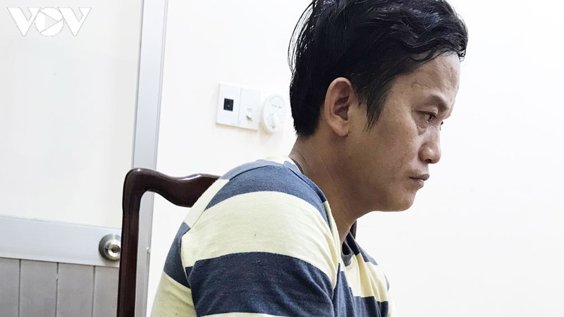 nong 24h: tu camera an ninh, bat duoc tai xe tong phu nu roi bo chay hinh 1