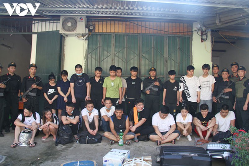 21 doi tuong bi cong an trung quoc truy na an nau tai lao cai hinh 1