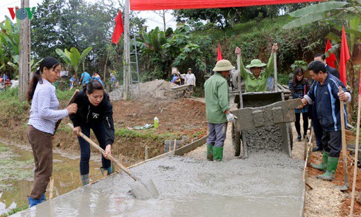 xay dung nong thon moi o yen bai - mot nam thang loi hinh 4