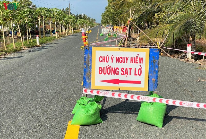ca mau: lam ro nguyen nhan duong tram ty sut lun hinh 2