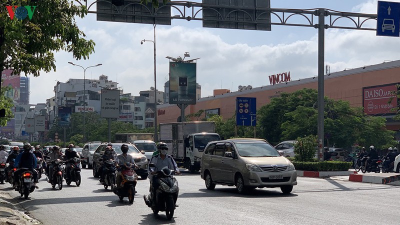 nhieu "diem nong" giao thong tai tp.hcm thong thoang la thuong hinh 7
