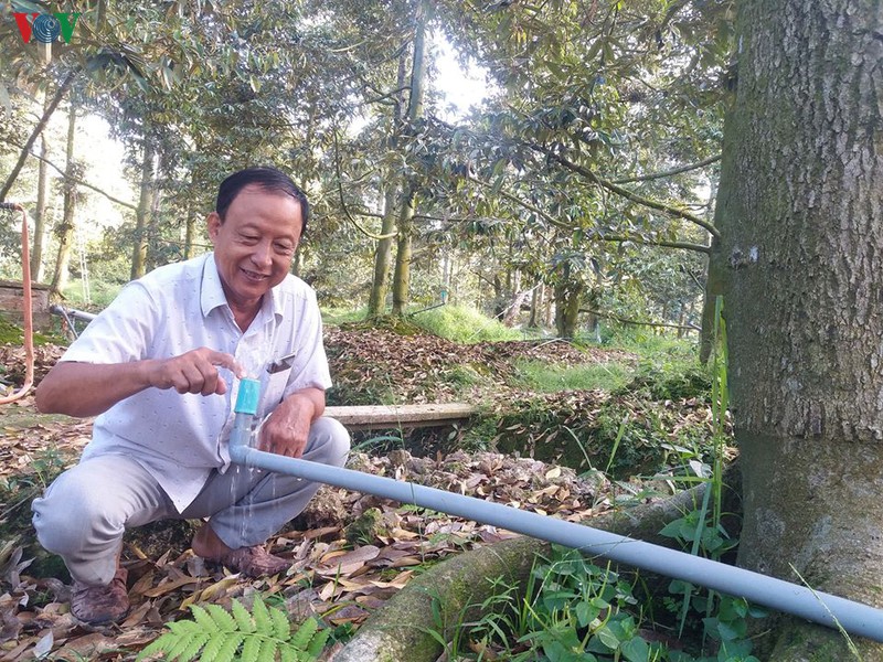 tien giang: nuoc man bua vay, vuon sau rieng dac san dieu dung hinh 2