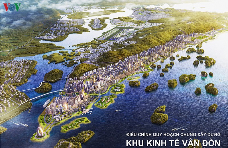 cong bo dieu chinh quy hoach chung xay dung khu kinh te van don hinh 3