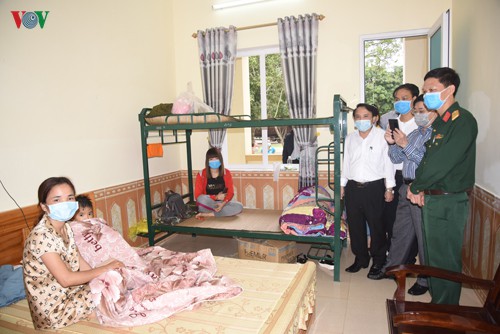 nghe an: cac khu cach ly tiep tuc kin cho hinh 1