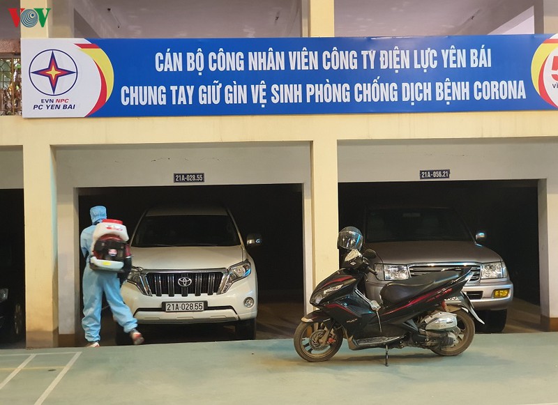 doanh nghiep yen bai vua lo chong dich, vua dam bao hoat dong san xuat hinh 3