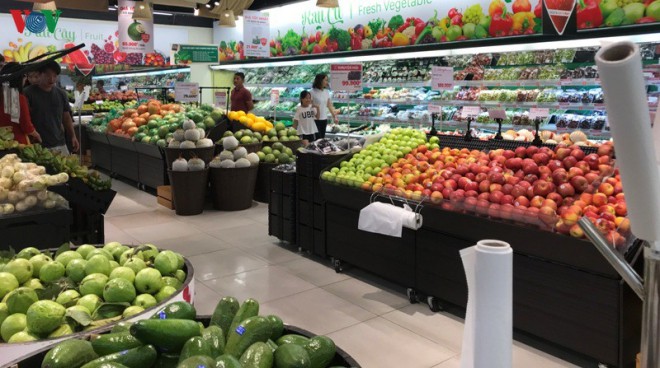ha noi: nguon cung doi dao, hoat dong van chuyen hang hoa dien ra binh thuong hinh 1