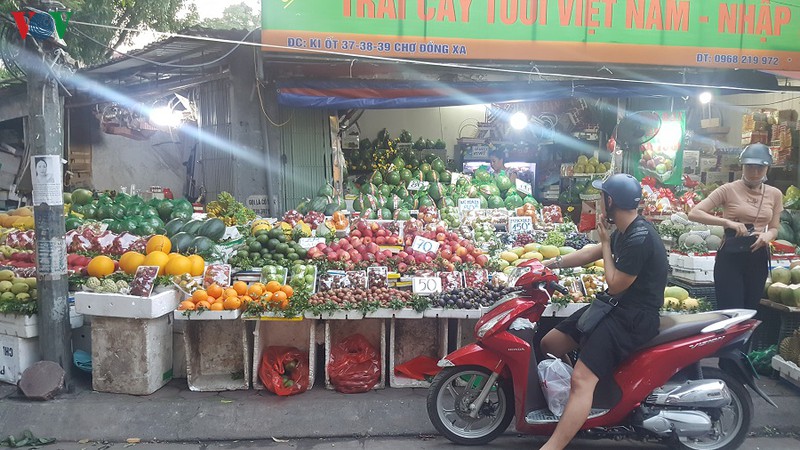 nhap nhem xuat xu hoa qua, nguoi tieu dung nhan "trai dang" hinh 1